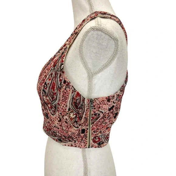 Alice + Olivia Chia Crop Top XS/Small - Picture 5 of 16